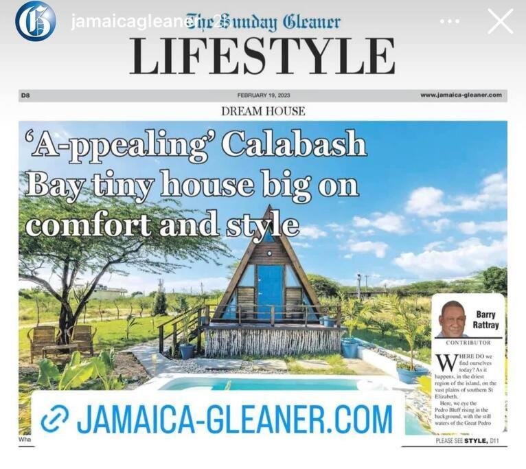 Cashaw Cabin - Private Retreat With A Pool Treasure Beach Esterno foto