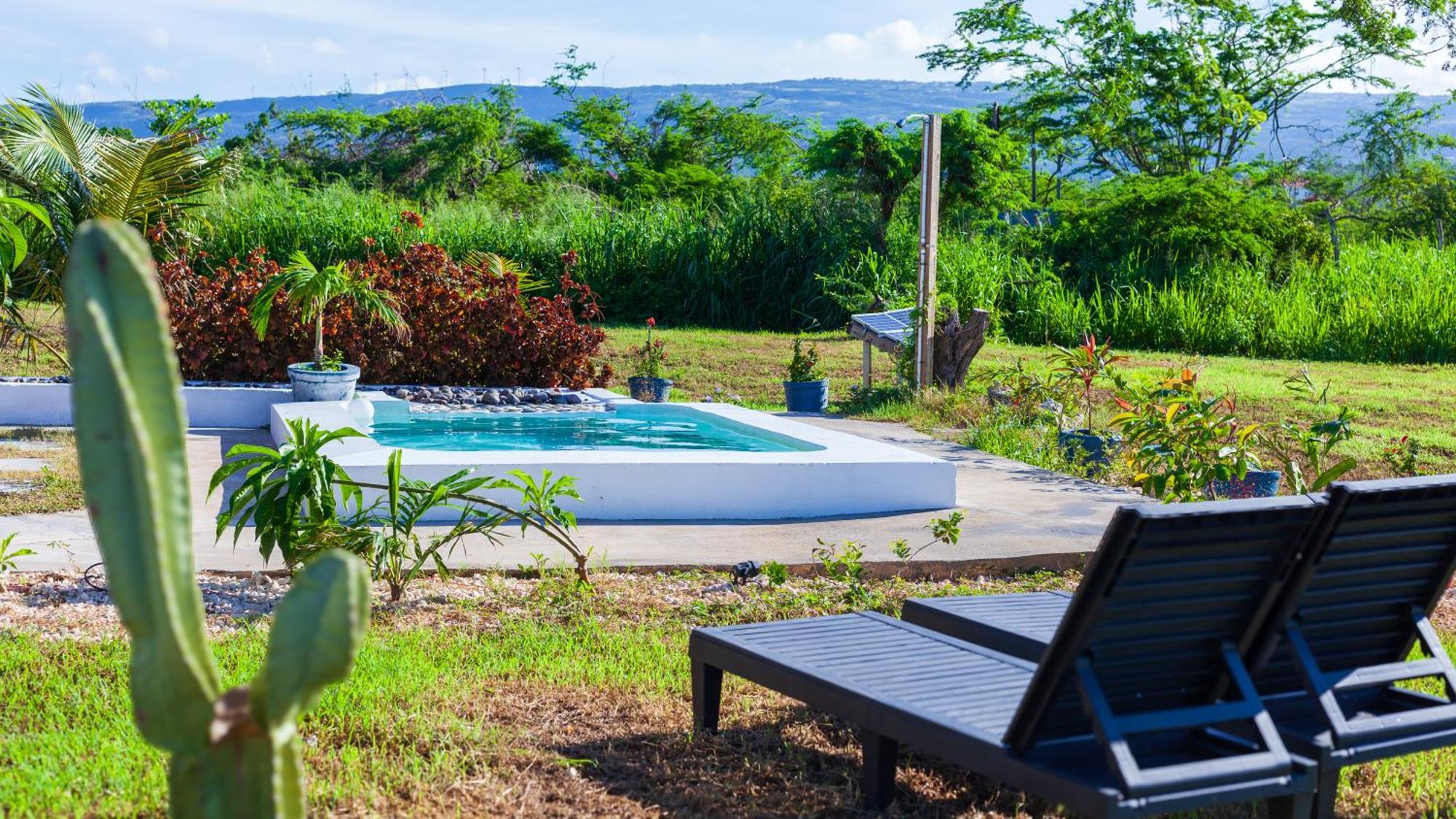 Cashaw Cabin - Private Retreat With A Pool Treasure Beach Esterno foto