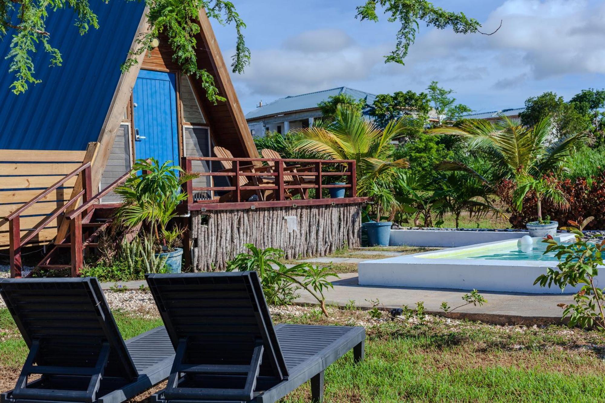 Cashaw Cabin - Private Retreat With A Pool Treasure Beach Esterno foto